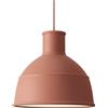 Muuto - Sospensione Unfold - Arancione - Silicone - Designer Form Us With Love