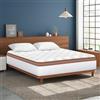 YIDATONG Materasso Viscoelastica 140x200 cm, Materasso Ibrido Latex Altezza 28cm, Molle Insacchettate, Ergonomico 10 Zone, Media Rigidità, Certificato Oek-Tex, Traspirante, Anti-Umidità, Lusso, Durevole