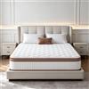 YIDATONG Materasso Matrimoniale 140x200 cm, Altezza 30 cm | Letto Matrimoniale, Materasso Ibrido a Molle Insacchettate e Memory Foam, Rigidità Media, 7 Zone, Ortopedico, Antiacaro