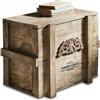 Loberon Baule Boetica, Marrone Antico |