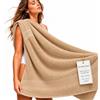 Ali Brothers Telo Doccia Grande 100x150 cm in Spugna 100% Cotone, Asciugamano (BIEG) | Morbido, Assorbente e ad Asciugatura Rapida; Telo Doccia, Telo Mare, per Sauna, Spa e Lettino Massaggio