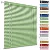 generic Veneziana per Interni Senza Fori, Tenda Veneziane in Alluminio per Bagno | Tende Finestre Cucina Impermeabili su Misura, Oscuranti con Lamelle da 25 mm, Persiana da Interno Pressione(Grass green)