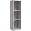 vidaXL Libreria/Mobile TV 36x30x114 cm Porta TV Colori Diversi