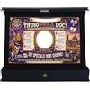 BOMBO Targa Personalizzata Tifoso Viola con Foto e Nome 21x17 cm | Regalo ironico per tifoso viola personalizzabile con foto e nome, in astuccio blu per compleanni, feste e sorprese