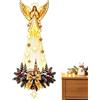 Generico Decorazione Parete Presepe Illuminato, Parete Stella Angelo Natale | Decorazione Artistica Da Parete Per Le Vacanze Per Proprietari Di Case, Decoratori, Affittuari, Casa, Ufficio, Studio Feste