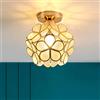 Mengjay E27 Plafoniera Moderno Lampadario Da Soffitto Creativa Paralume Per Corridoio Scale Ingresso Camera da Letto per Bambini