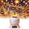 RGGFFILO Proiettore Magico di Natale, Proiettore Stelle Soffitto, Magical Christmas Projection Night Light, HD Smart Holographic Luce Notturna Proiettore, LED Natale Cielo Stellato con Alimentazione USB，1Pcs