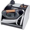 Polti Vaporella Super Pro, Ferro da Stiro a Vapore con Caldaia | Pressione 3 Bar, Potenza 1750 W, Tappo di Sicurezza, Serbatoio 1,3 L, Nero e Bianco