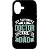 Proud Dad Father Parent of a Doctor Tees Custodia per iPhone 17 Orgoglioso papà di un dottore divertente laurea in medicina