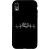 Culinary Kitchen & Chef Apparel Custodia per iPhone XR Chef Cooking Heartbeat ECG Pulse Culinary Graphic