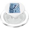 Squalo Martello Subacqueo Snorkeler Imme Squalo Martello Illustrazione Oceano PopSockets PopGrip per MagSafe