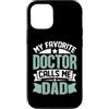 Proud Dad Father Parent of a Doctor Tees Custodia per iPhone 12/12 Pro Orgoglioso papà di un dottore divertente laurea in medicina
