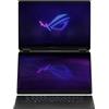 ASUS ROG Zephyrus Duo (2026), doppio display 16 OLED, NVIDIA GeForce RTX 5070 Ti, processore Intel® Core™ Ultra 9 386H, 32GB di RAM, 1TB di SSD, WIN11 Home, Layout ITA.