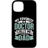 Proud Dad Father Parent of a Doctor Tees Custodia per iPhone 13 Orgoglioso papà di un dottore divertente laurea in medicina