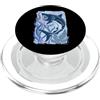 Squalo Elefante Oceano Subacqueo Squalo Squalo Elefante Illustrazione Amante Degli Squali PopSockets PopGrip per MagSafe
