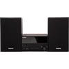 Panasonic SC-PM300 Micro Sistema Compatto, 60W, CD/DAB+/FM/Bluetooth, Nero | Radio FM, display TFT 2,4 pollici, due altoparlanti 10 cm, USB e Aux, 5 EQ, telecomando, menu 17 lingue