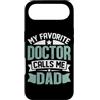 Proud Dad Father Parent of a Doctor Tees Custodia per iPhone Air Orgoglioso papà di un dottore divertente laurea in medicina