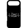 Drummer Pulse Percussion Music Apparel Custodia per iPhone Air Batteria Battito cardiaco Batteria ECG Pulse Music Graphic