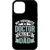 Proud Dad Father Parent of a Doctor Tees Custodia per iPhone 12 Pro Max Orgoglioso papà di un dottore divertente laurea in medicina