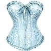Generico Corsetto Donna Nero Elegante, Bustino Shapewear Lingerie, Stringivita Regolabile Per Donne, Corsetti Feste, Matrimonio, Halloween, Cosplay, Modellante E Confortevole