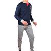 Navigare Pigiama Uomo Invernale Caldo Cotone Interlock Grigio 2141340