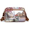 YNOT? Borsa a Tracolla Yes Bag Stampa Città