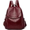 HQQN Zaini da donna Borsa da viaggio in morbida pelle di design da donna Borse da viaggio