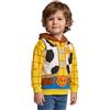 Disney Felpa con Cappuccio Toy Story per Bambini | Jessie, Woody, Buzz, Rex a Maniche Lunghe con Stampa Grafica | Maglione per Bambine e Bambini | Merchandising del Film per Tutti i Giorni