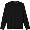 Coveri T-Shirt Maglia Uomo Manica Lunga Girocollo Tinta Unita 100% Cotone M L XL XXL 3X