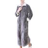MJGkhiy Vestaglia Donna Pile Lunga/corta Taglie Forti Manica Lunga Flanella Accappatoio Vestaglie In Pile Con Cappuccio Caldo Camicia Da Notte Pigiama Per Casa Hotel Spa Peluche Accappatoio