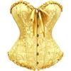 Generico Corsetto Donna Nero Elegante, Bustino Shapewear Lingerie, Stringivita Regolabile Per Donne, Corsetti Feste, Matrimonio, Halloween, Cosplay, Modellante E Confortevole