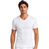 Intimitaly Magliette Intime Uomo Cotone Caldo Termico Scollo a V e Girocollo Pacco da 3 e Pacco da 2 - T Shirt Uomo Termica