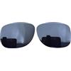 Wetnenss Lenti di ricambio per occhiali da sole Rayban Justin RB4165 (54 mm) polarizzate, spessore 1,5 mm, prevenzione del sale, resistenti agli oli