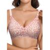 Kohentact Reggiseno Senza Fili Push-up, Bralette Senza Cuciture - Comfort e Supporto Quotidiano