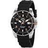 Sector No Limits Orologio Uomo, Collezione 450, Tempo e data, in Acciaio, Silicone - R3251276003