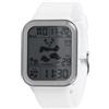 Ausla Modelli Creativi di Moda Orologio Panda, Display Luminoso Cronometro Digitale Impermeabile Studenti Orologio Bianco per Ragazzi e Ragazze
