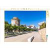 CALVENDO Puzzle Torre bianca di Salonicco con vista sulla struttura moderna della città | 1000 Pezzi Puzzle 64x48cm Foto-Puzzle per le ore felici