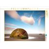 CALVENDO Puzzle Moeraki Boulders | 2000 pezzi Dimensione cornice 90x67cm Foto-Puzzle per le ore felici