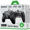 NACON XBXREVOMAX, Gamepad, compatibile con Xbox One X, Xbox One e PC, con pulsante "Home", pulsante "Back", pulsante "Opzioni", pulsante "Select", con controllo analogico/digitale, con cavo, connessione USB