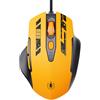 Lustrens Mouse USB cablata - Design ergonomico, cavo da 1,5 metri, 7200 DPI