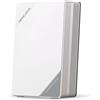 Lustrens Router 5G con slot SIM, WiFi 6 dual-band, velocità fino a 3000 Mbps, con 2402 Mbps a 5 GHz e 574 Mbps a 2,4 GHz