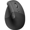 Merkloos Mouse ergonomica verticale - Wireless - Clic silenziosi - Destra - 57°