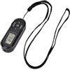 Lustrens Radio FM portatile, mini radio con cuffie e display LCD, ideale per lo sport