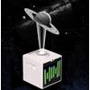 Lustrens Proiettore galattico, proiettore di stelle con motivo di Saturno, altoparlante Bluetooth, batteria da 5200 mAh