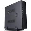Lustrens Custodia per mini-computer con alimentatore da 120 W - design ultra-compatto, USB 3.0, supporto VESA