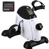 Merkloos Cyclette da braccia e gambe - Resistenza regolabile - Display LCD - Massimo 110 kg - Telaio in acciaio