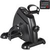 Merkloos Mini cyclette braccia e gambe - Acciaio robusto - Resistenza regolabile - Display LCD