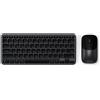 Merkloos Tastiera e mouse wireless - Bluetooth - Slim Cex1 - Layout US QWERTY - Nero
