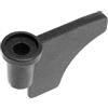 Piebert Gancio per impastare 30739 compatibile con/ricambio per macchine per il pane come Unold, Silvercrest, Severin 60 x 21 x 44 mm