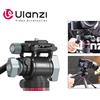Ulanzi U-190 U190 Testa panoramica per treppiede Testa di smorzamento video per fluido idraulico per treppiede monopiede DSLR Supporto per fotocamera Supporto mobile